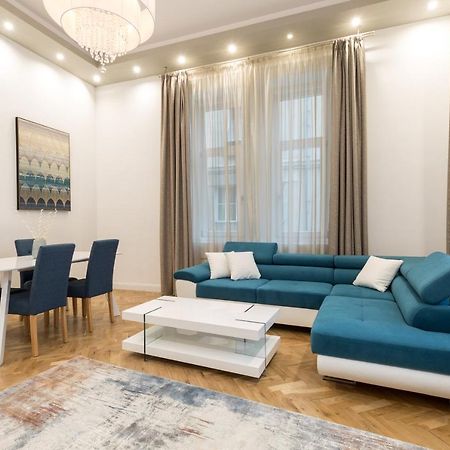 City Center Grand Luxury W 2Br/2Bt Apartment Budapesta Exterior foto