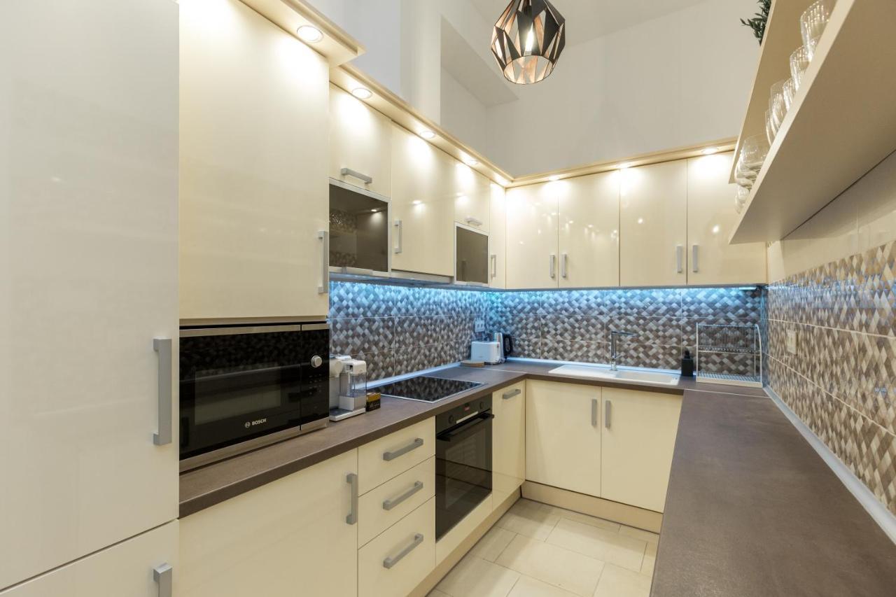 City Center Grand Luxury W 2Br/2Bt Budapesta Exterior foto