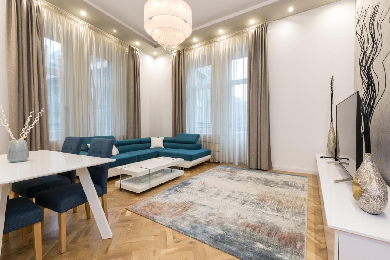 City Center Grand Luxury W 2Br/2Bt Apartment Budapesta Exterior foto