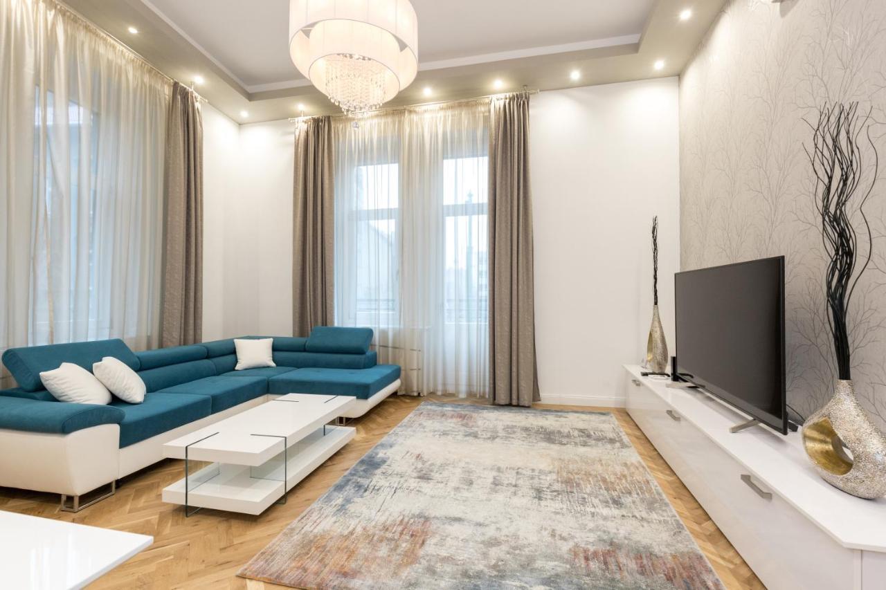 City Center Grand Luxury W 2Br/2Bt Budapesta Exterior foto