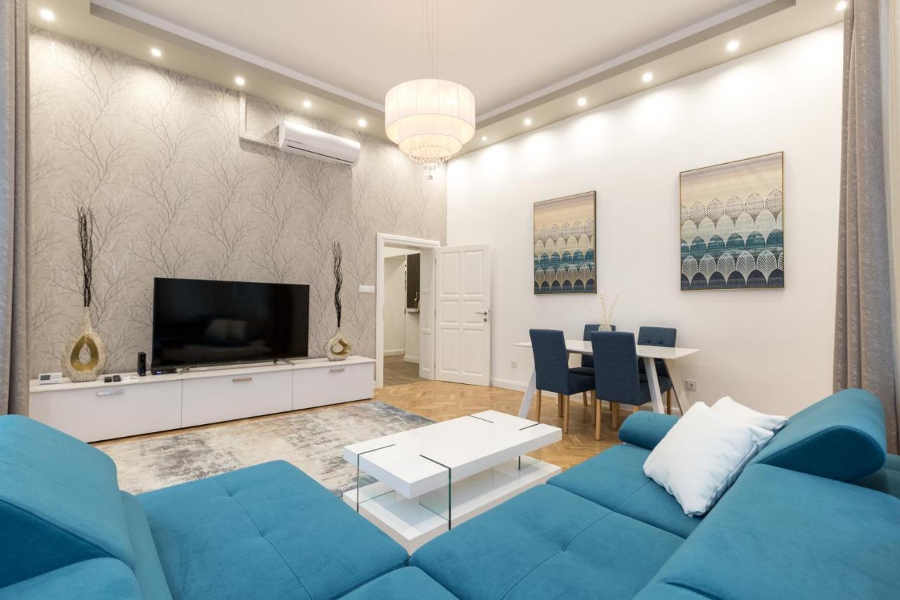 City Center Grand Luxury W 2Br/2Bt Budapesta Exterior foto