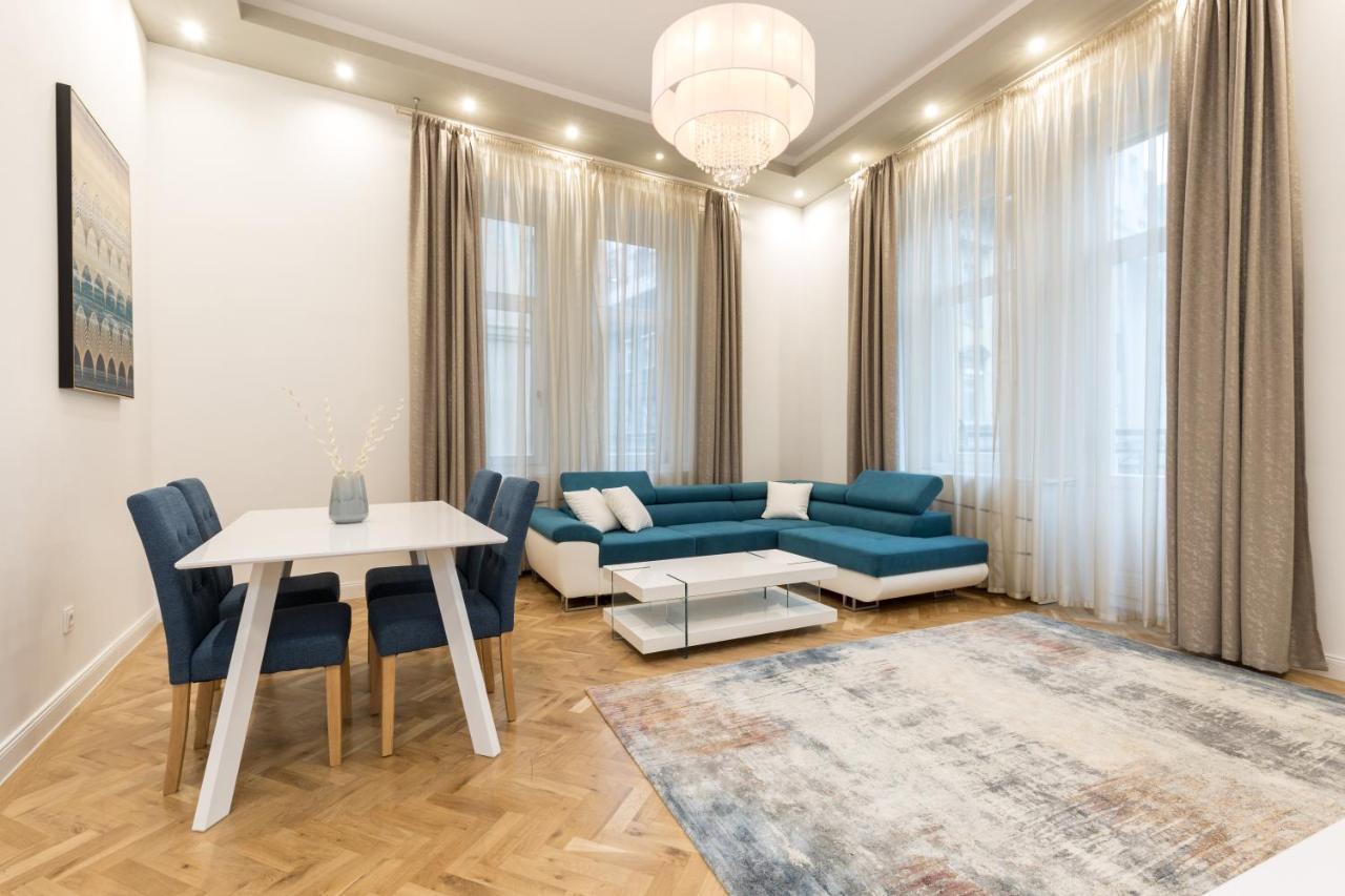 City Center Grand Luxury W 2Br/2Bt Apartment Budapesta Exterior foto