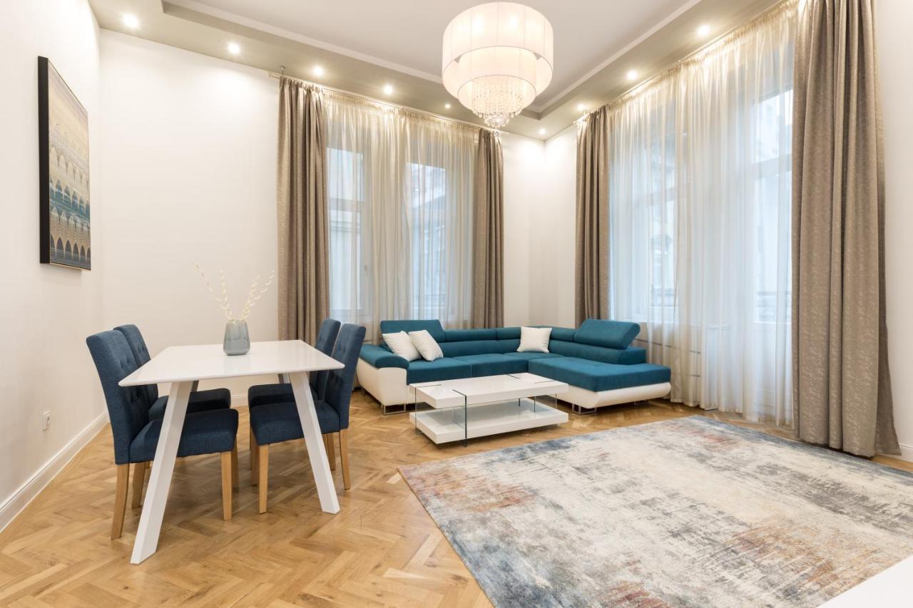 City Center Grand Luxury W 2Br/2Bt Budapesta Exterior foto