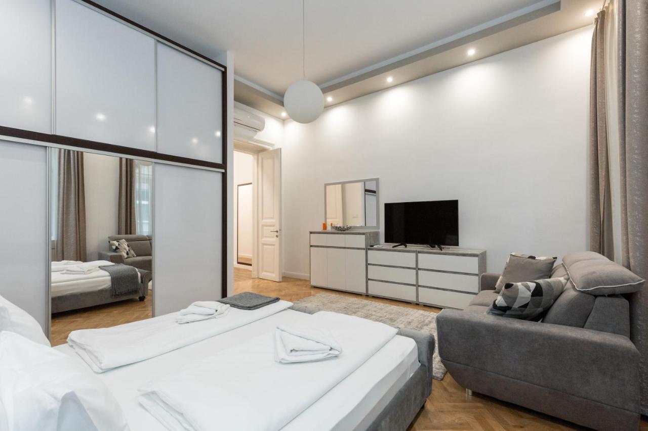 City Center Grand Luxury W 2Br/2Bt Budapesta Exterior foto