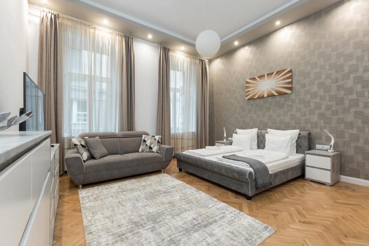 City Center Grand Luxury W 2Br/2Bt Budapesta Exterior foto
