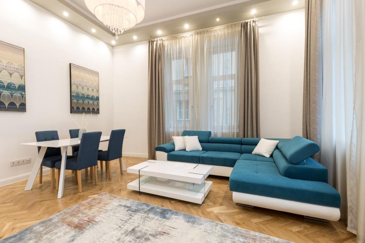 City Center Grand Luxury W 2Br/2Bt Apartment Budapesta Exterior foto