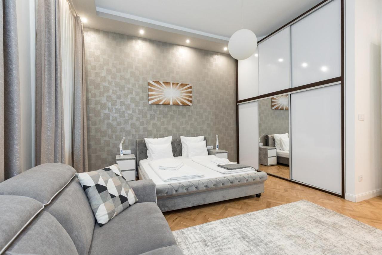City Center Grand Luxury W 2Br/2Bt Budapesta Exterior foto