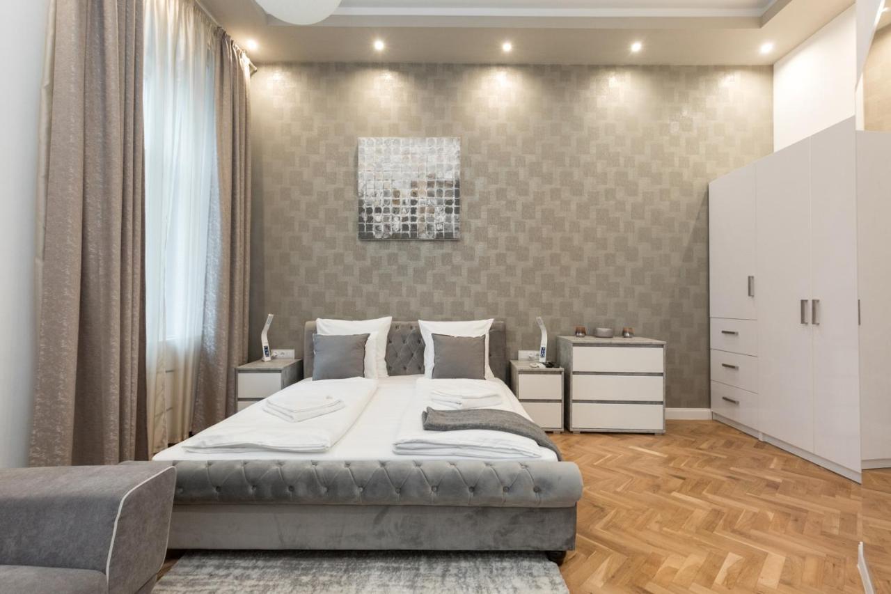 City Center Grand Luxury W 2Br/2Bt Apartment Budapesta Exterior foto